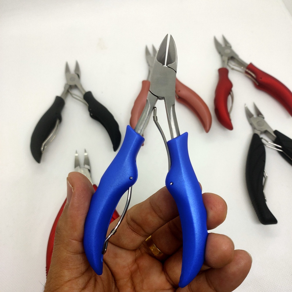 Sét Dụng Cụ Làm Móng 5-17 Món Cao Cấp Làm Bằng Inox Thép Không Gỉ, Loại Bỏ Da Chết Tiện Dụng