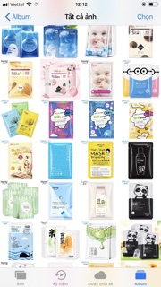 COMBO 500 mặt nạ cho khách sỉ