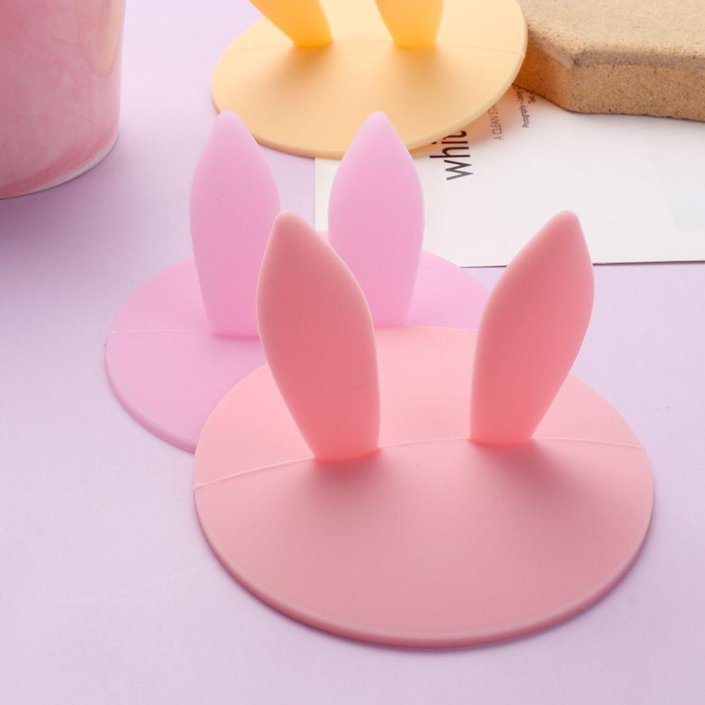 Nắp Đậy Cốc Trà / Cà Phê Bằng Silicone Chống Bụi DAPHS