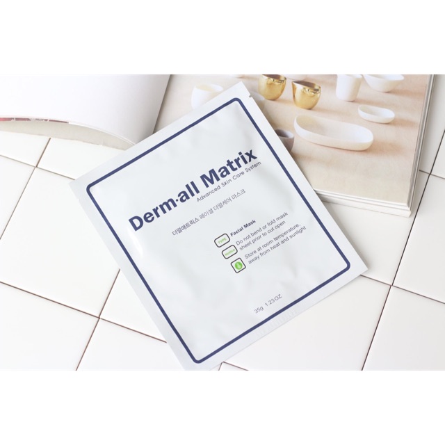 Mặt nạ Derm-all Matrix mẫu mới
