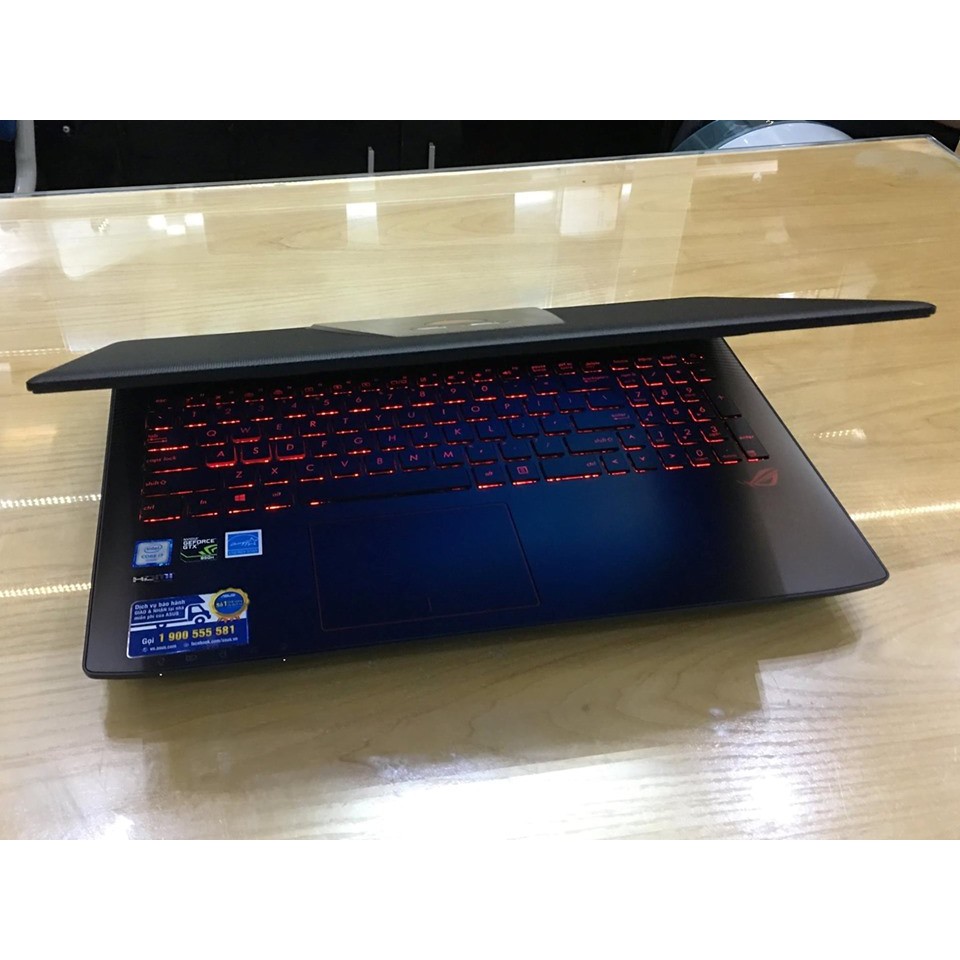 Laptop Xách Tay Asus Gaming ROG GL552JX (Core I5-4200HQ, Ram 6GB, HDD 1000GB, VGA GeForce GTX 950M 4GB) | BigBuy360 - bigbuy360.vn