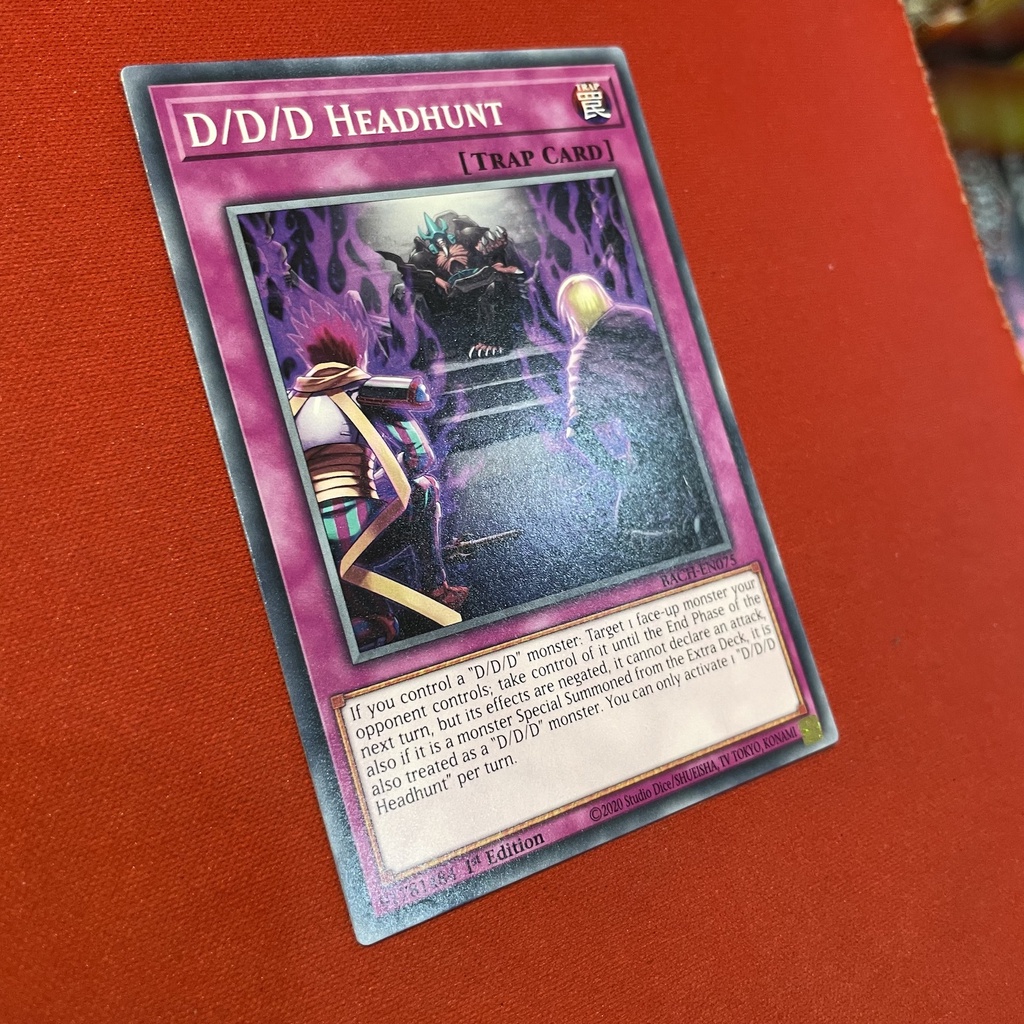 [Thẻ Bài Yugioh Chính Hãng] D/D/D Headhunt