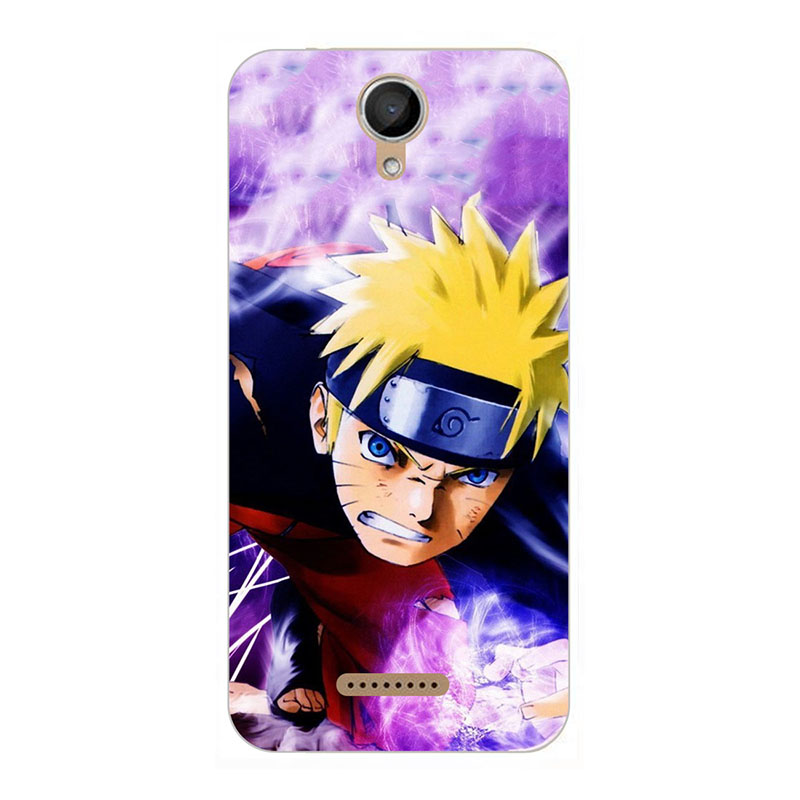 Silicone Ốp Điện Thoại Silicon In Hình Naruto Thời Trang Cho Wiko Jerry 2 5.0 Inch Wiko Jerry 2