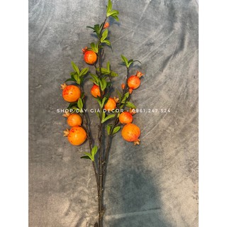 5 CÀNH LỰU 100CM 9 quả/cành
