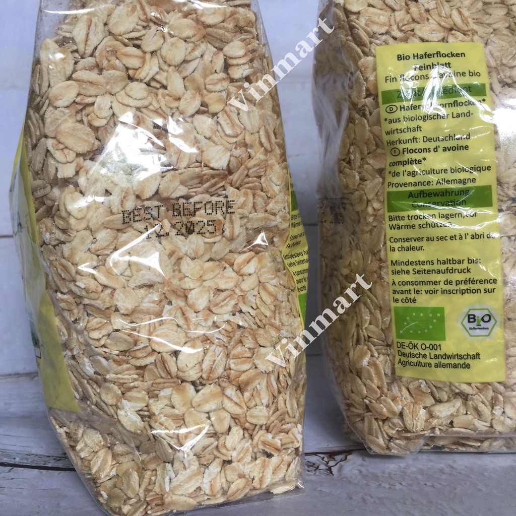 Yến mạch HAFER FLOCKEN chính hãng xuất xứ Đức 500g