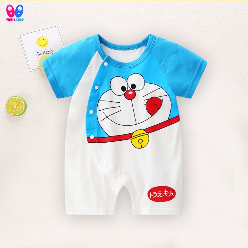 Body đùi Áo liền quần Body hình thú cho bé trai, bé gái sơ sinh 100% cotton cao cấp SLH29