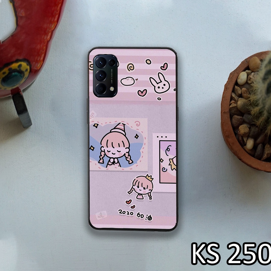 [HOT] Ốp lưng Oppo A94/Oppo A94 5G/Oppo A95/Oppo A95 5G in hình bé gái siêu xinh,  dễ thương