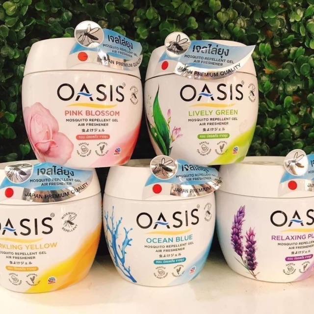 SÁP THƠM CHỐNG MUỖI OASIS