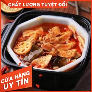 Lẩu Ăn Liền - Lẩu Tự Sôi 4 Vị Mới