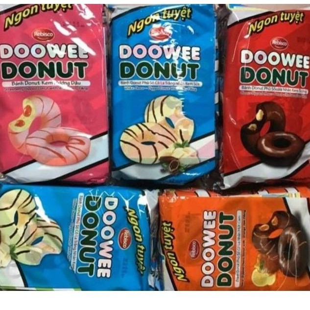Bánh Donut DOOWEE  đủ loại