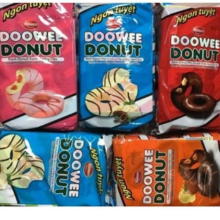 Bánh Donut DOOWEE  đủ loại