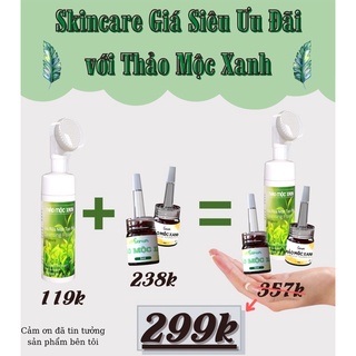 Thảo mộc xanh combo 3 sản phẩm