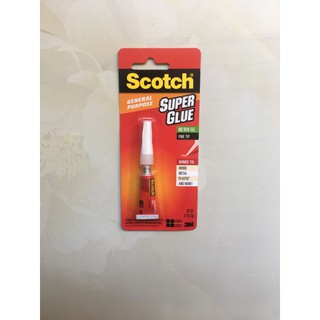 (Date 07/2025)Keo siêu dính Scotch 3M 2g