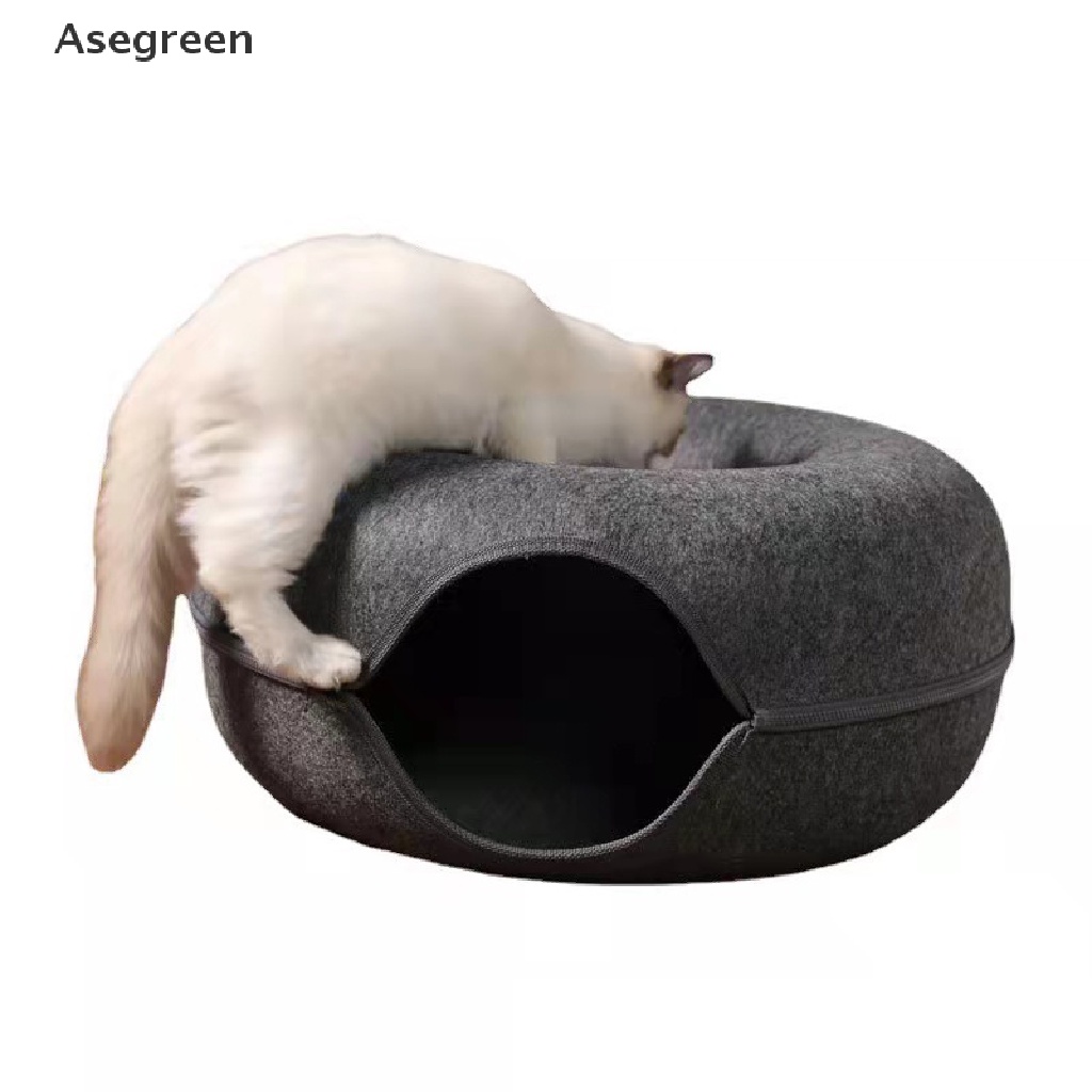 Đồ chơi đường hầm có thể gấp lại thú vị cho mèo cưng