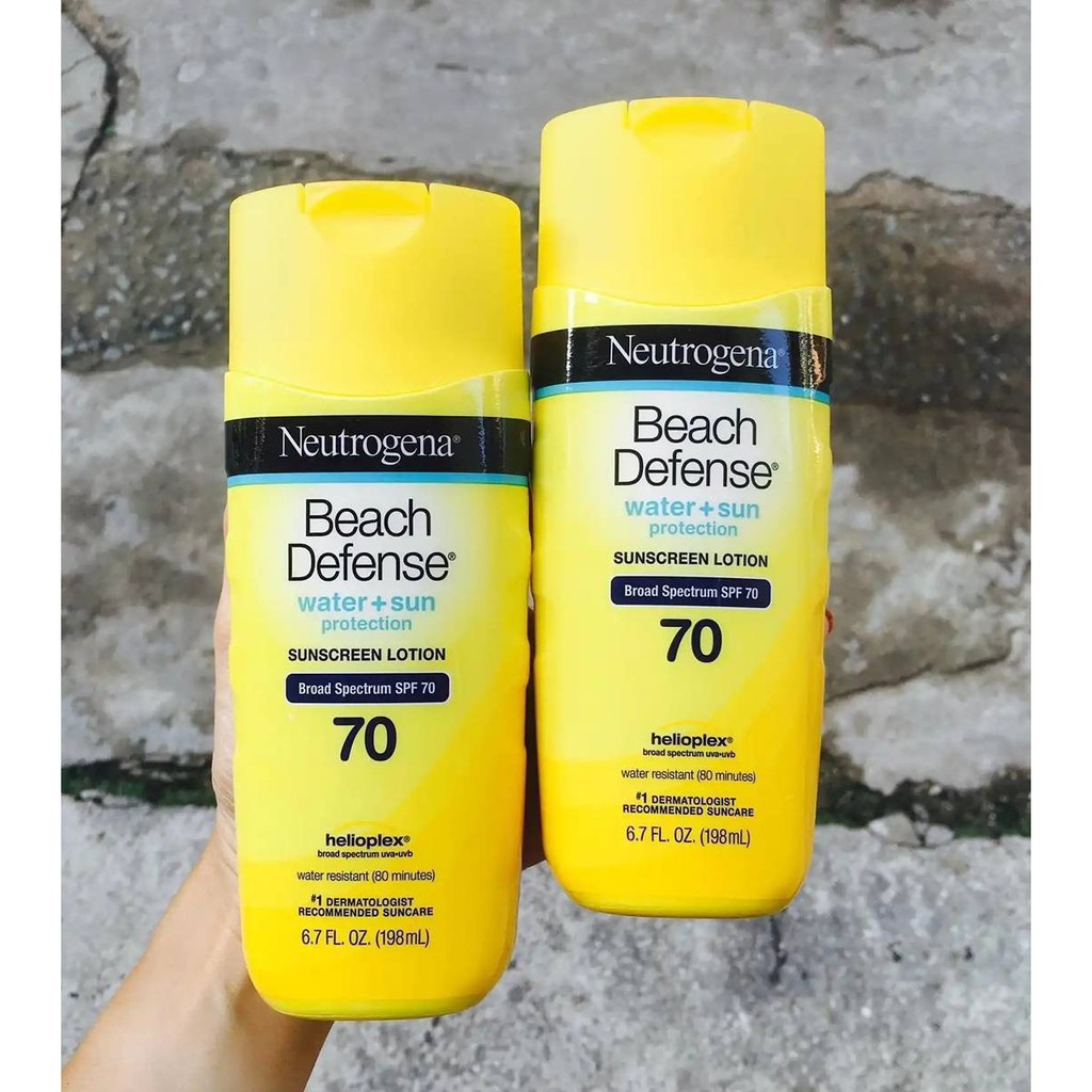 Lotion Chống Nắng Neutrogena Beach Defense Sunscreen