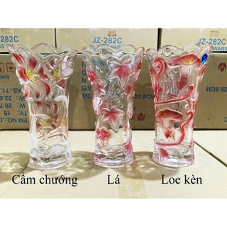 Lọ hoa thủy tinh cao cấp – Cao 30cm