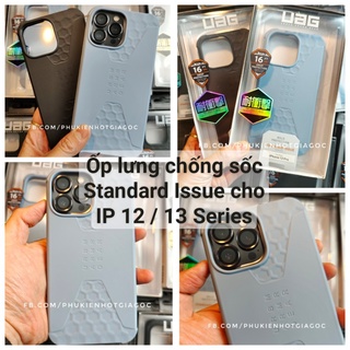 Ốp lưng chống sốc chuẩn quân đội UAG Standard Issue IP13 Pro max / 13 Pro / 13 / 12 Pro max / 12 Pro / 12