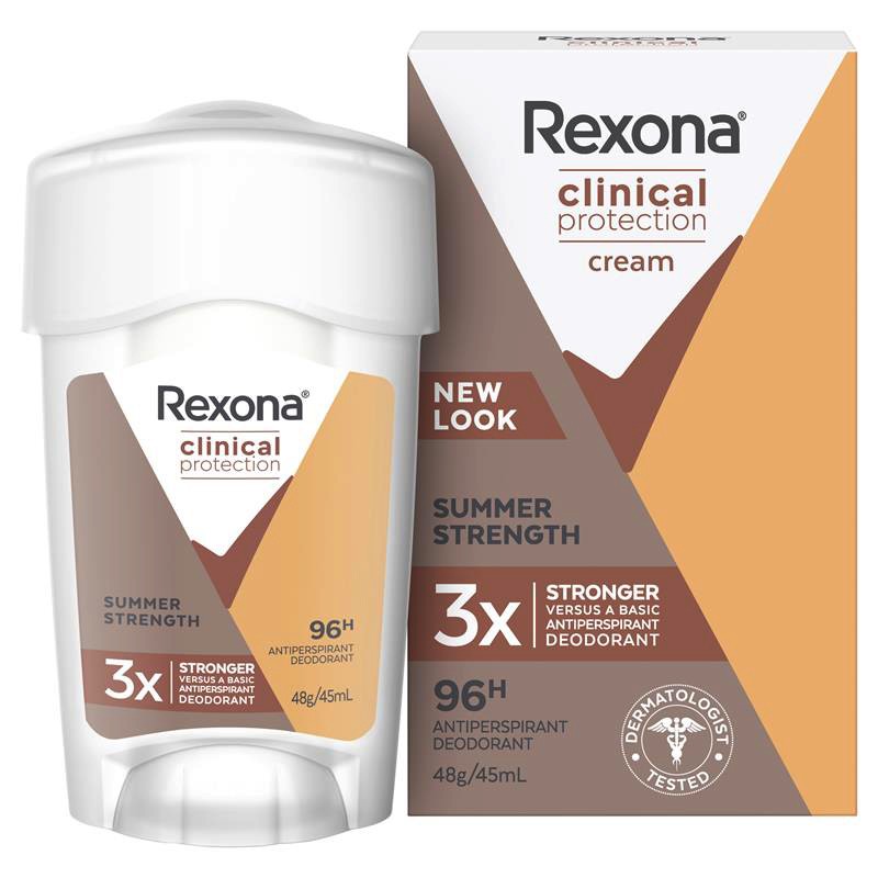 Sáp khử mùi Rexona Clinical Protection