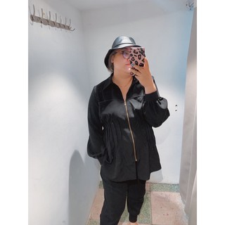 Áo khoá bánh bèo