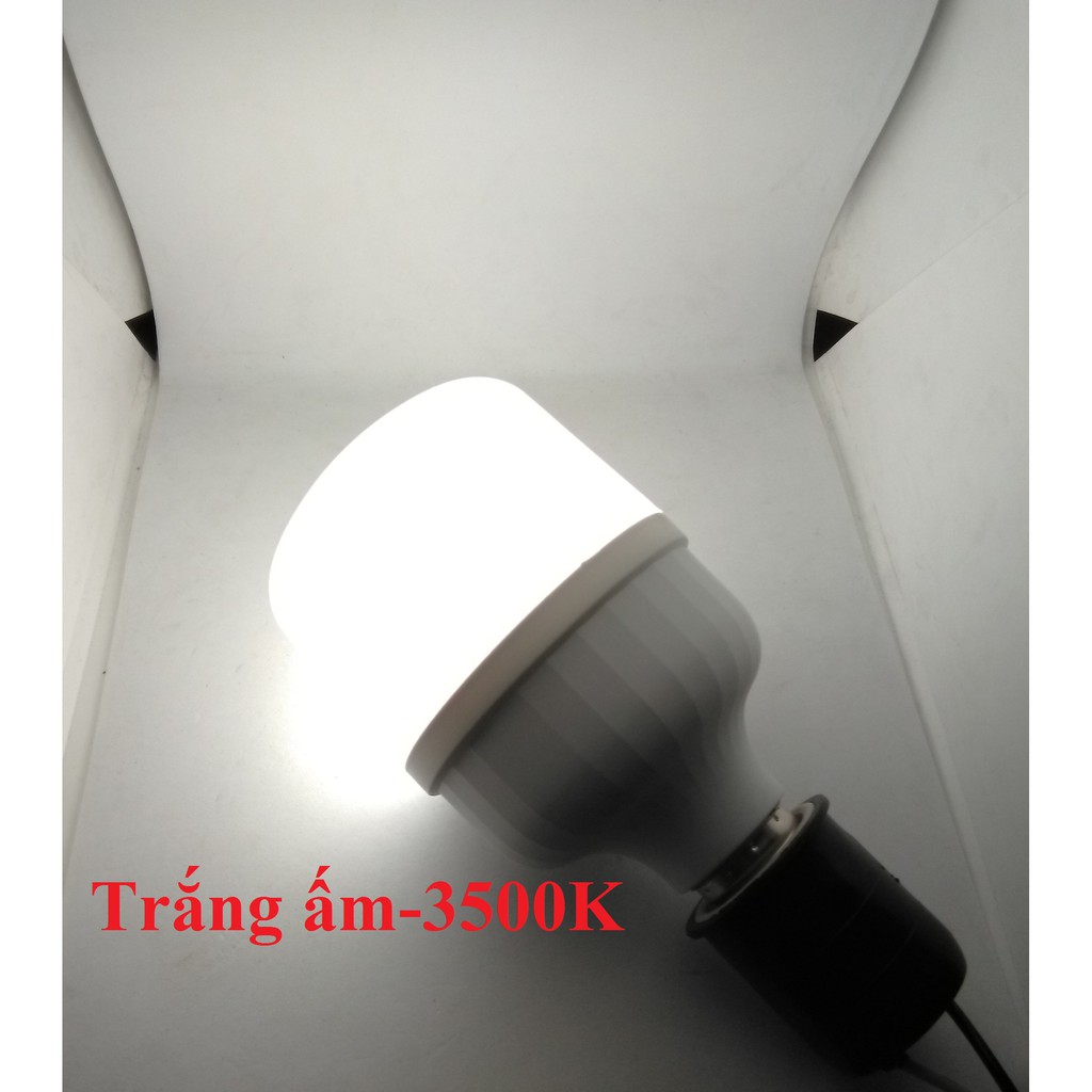 Bóng led tròn 12V-85V DC/AC 11.3W đui xoắn E27