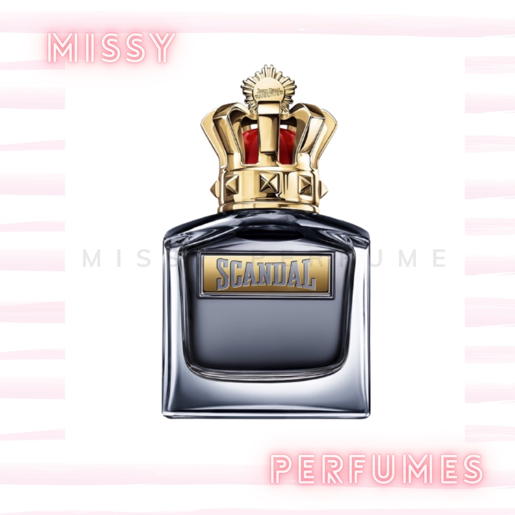 Nước Hoa Jean Paul Gaultier Scandal Pour Homme EDT 5ml/10ml/20ml - 𝕞𝕚𝕤𝕤𝕪 𝕡𝕖𝕣𝕗𝕦𝕞𝕖𝕤