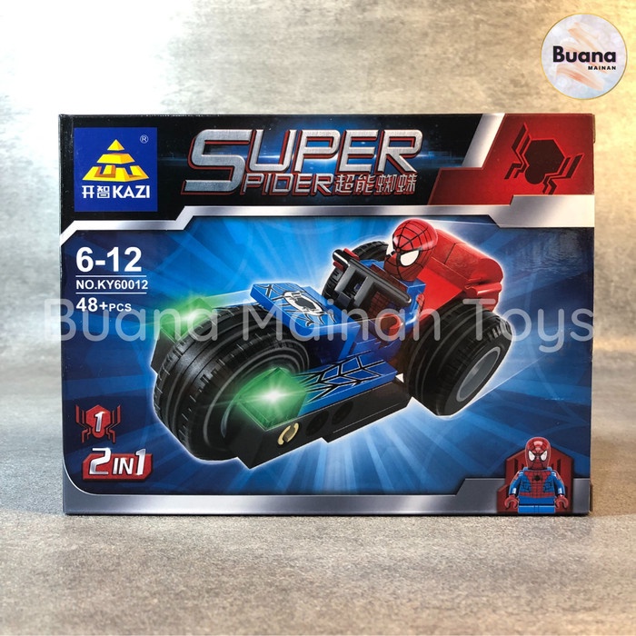 Bộ đồ chơi SPIDERMAN FIGURE KY60012 cho bé