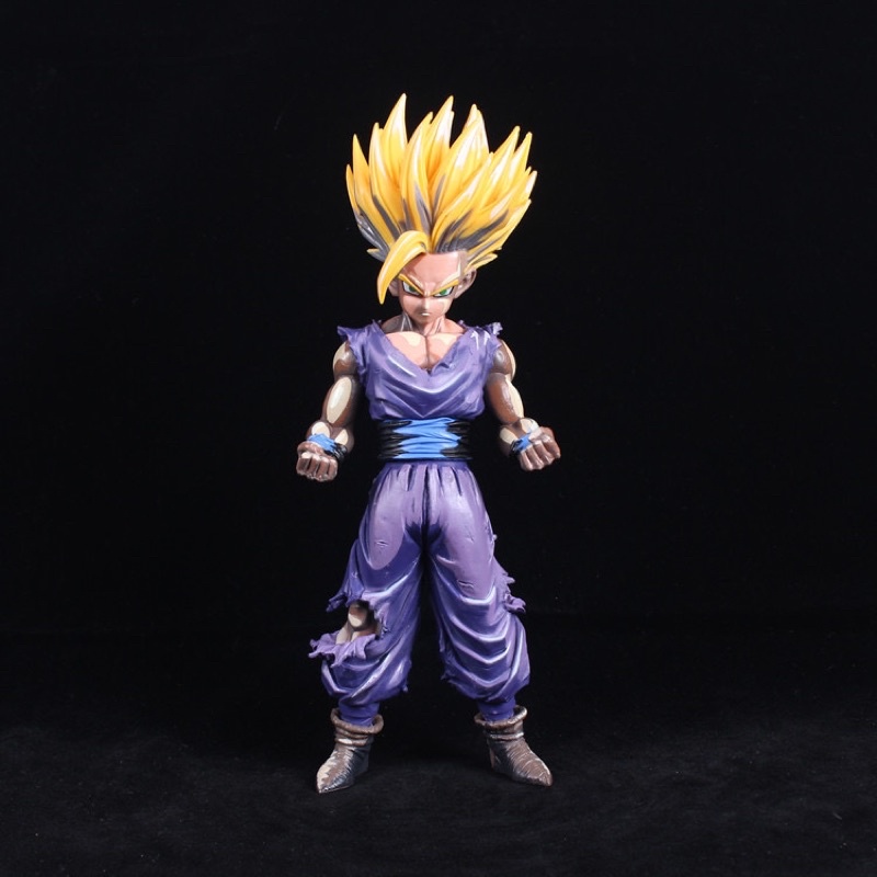 [HÀNG SẴN] Mô Hình Nhân Vật Son Gohan 2D bản màu áo tím MSP siêu đẹp, Figure Gohan - Mô Hình Dragon 