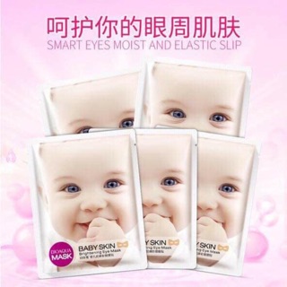 [MASK MẮT] Combo 10 Mặt Nạ dưỡng da Vùng Mắt Babyskim Bioaqua