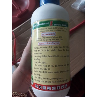Chất bám dính sinh học (chai 1 lít)