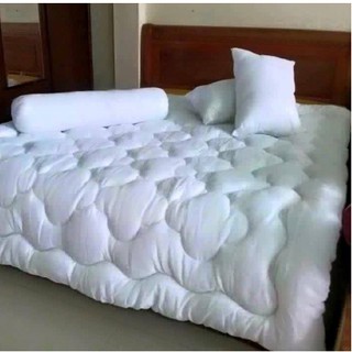 [Nhập mã FSS22FEB ] Ruột chăn bông trắng tinh khiết siêu dày kích thước 2m x 2,2m