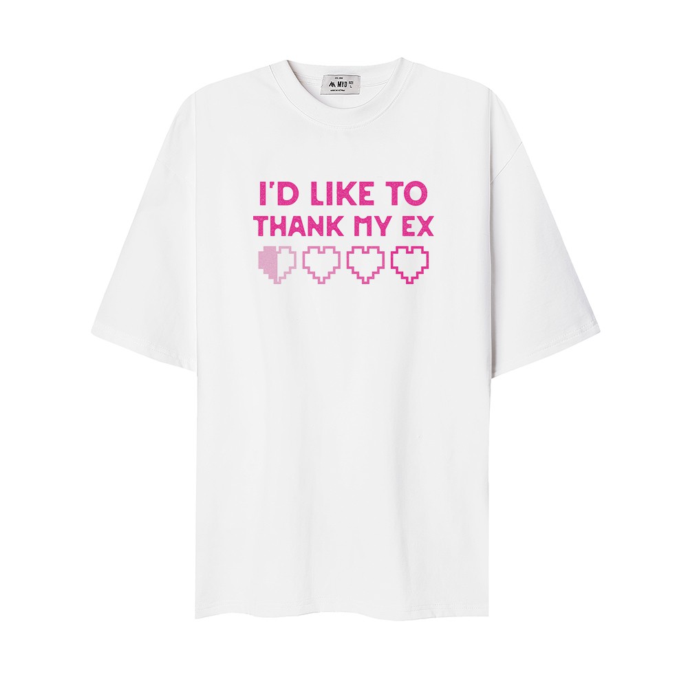 Áo Thun MYO Vải Cotton In Hình Funny Valentine 2697