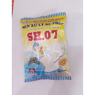 MEN XỬ LÍ BỂ PHỐT SH 07.