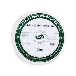 Giấy vệ sinh lụa cuộn lớn An An 700g