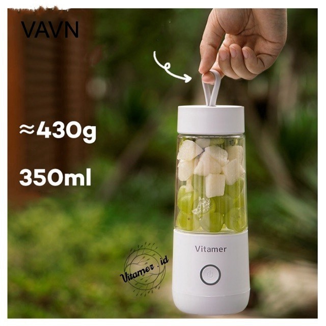 Dreamer Vitamin Juice Cup Vitamer Máy ép trái cây cầm tay V Thanh niên sạc nước ép Cup Cup