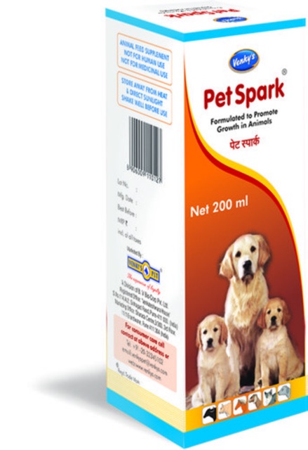 Thuốc bổ chó mèo Pet Spark 200ml