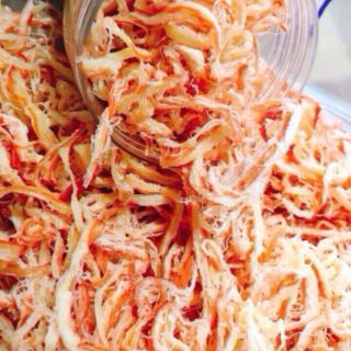 MỰC SỢI HẤP DỪA 300GR