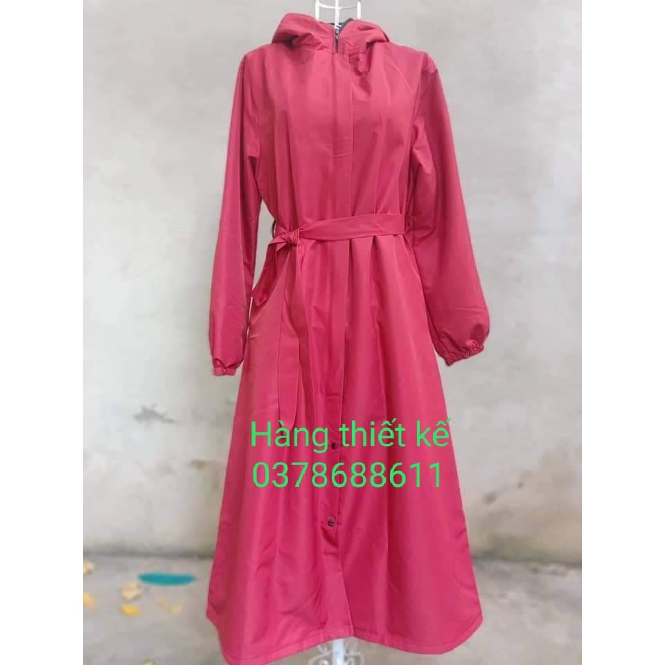 [Hàng thiết kế rất đẹp] Áo choàng  2 lớp chống thấm chống gió lạnh mưa phùn nhẹ,bảo hành 1 năm | BigBuy360 - bigbuy360.vn
