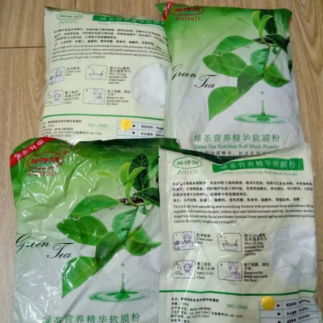 Mask dẻo trà xanh gói 800gr