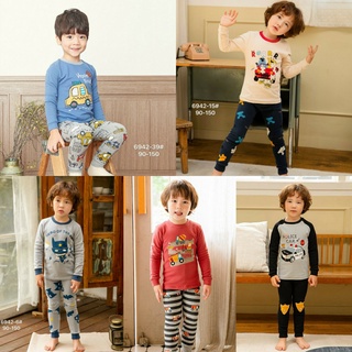 Bộ Belalu mẫu DÀY xuất hàn _ chất thun cotton 4 chiều _ mẫu bé trai 1