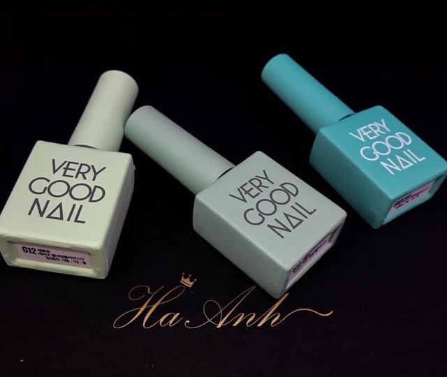 SƠN GEL VERY GOOD NAIL TONE XANH - GREEN [LẺ 1 CHAI]