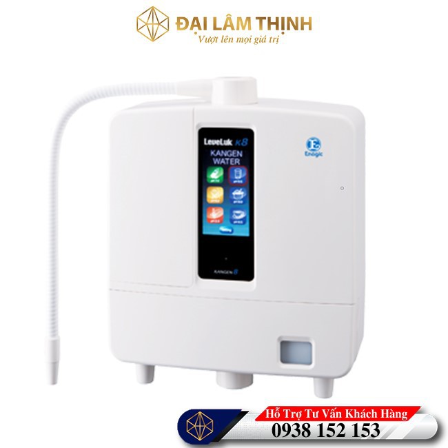 Máy lọc nước Kangen Leveluk K8