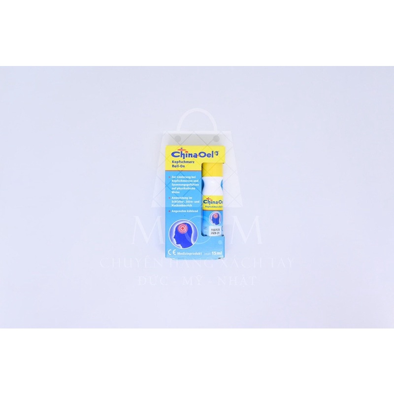 DẦU NÓNG CHINA OEL CỦA ĐỨC 25Ml