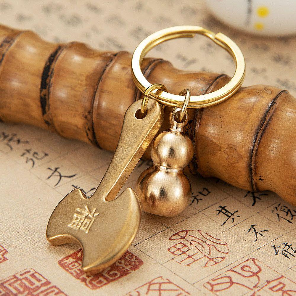 Móc Khóa Hình Quả Bầu Đa Năng Thời Trang