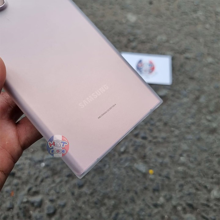 Ốp lưng siêu mỏng Ultra Slim 0.4mm Note 20 Ultra (5G) / Note 20 Chống bám vân tay | BigBuy360 - bigbuy360.vn