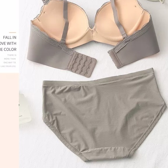 Bộ đồ lót Hoàng Oanh underwear, set nội y cao cấp không gọng viền nơ | BigBuy360 - bigbuy360.vn