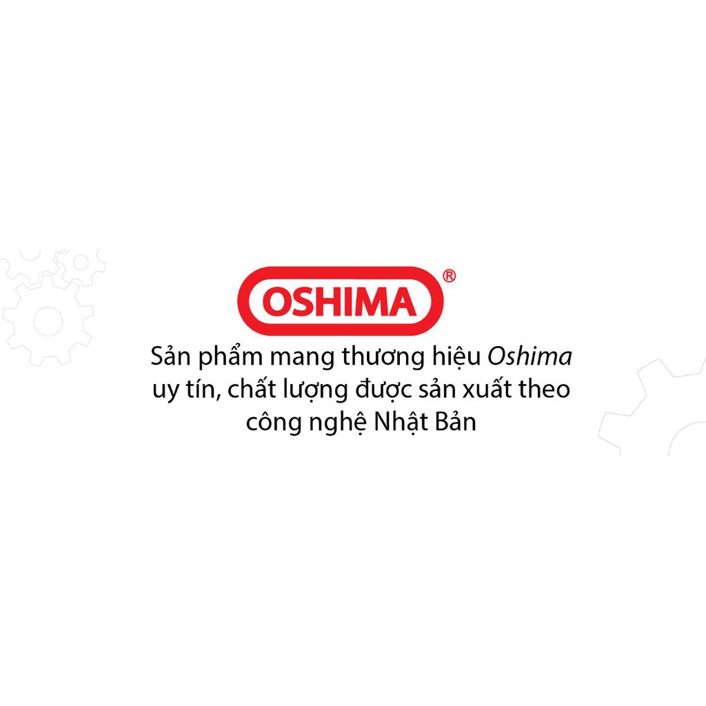 Máy phát cỏ, máy cắt cỏ Oshima 330 bạc động cơ 2 thì công suất 900W