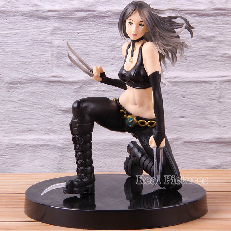 Mô Hình Nhân Vật Truyện Marvel X-23 Bằng Pvc