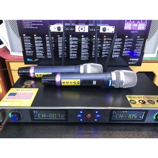 Micro shure ugx23plus, micro hot năm 2021, bh 12 tháng