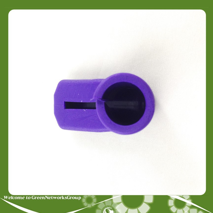 Ốp cao su lót chân chống xe máy nhiều màu chống trầy nền Greennetworks ( màu xanh dương )