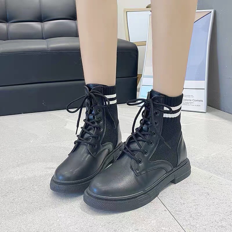 Xả Giày bốt chiến binh cao cổ 5p siêu hót-mã 182( EM CÒN MÃ NHƯ ẢNH ĐẠI DIỆN NHA) | BigBuy360 - bigbuy360.vn